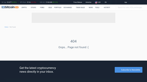 Screenshot of How to Buy Cybro (CYBRO) Step-by-Step Guide - CoinCodex