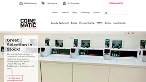 Coin-O-Matic - Commercial Laundry Equipment