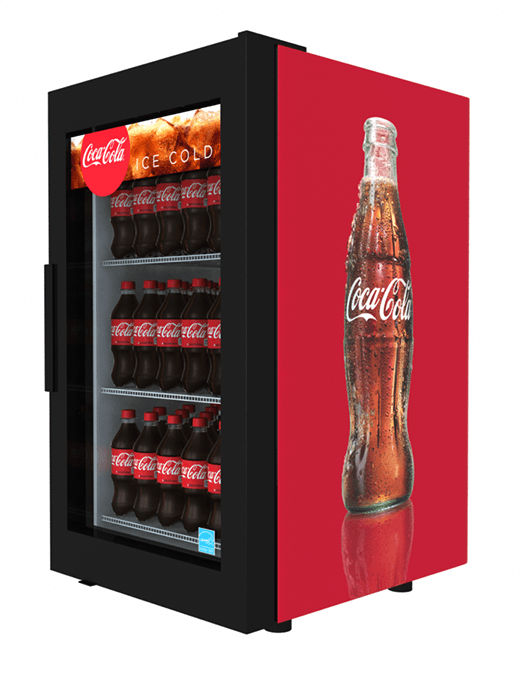 An application scenario or product detail of coke refrigerator - Image 2