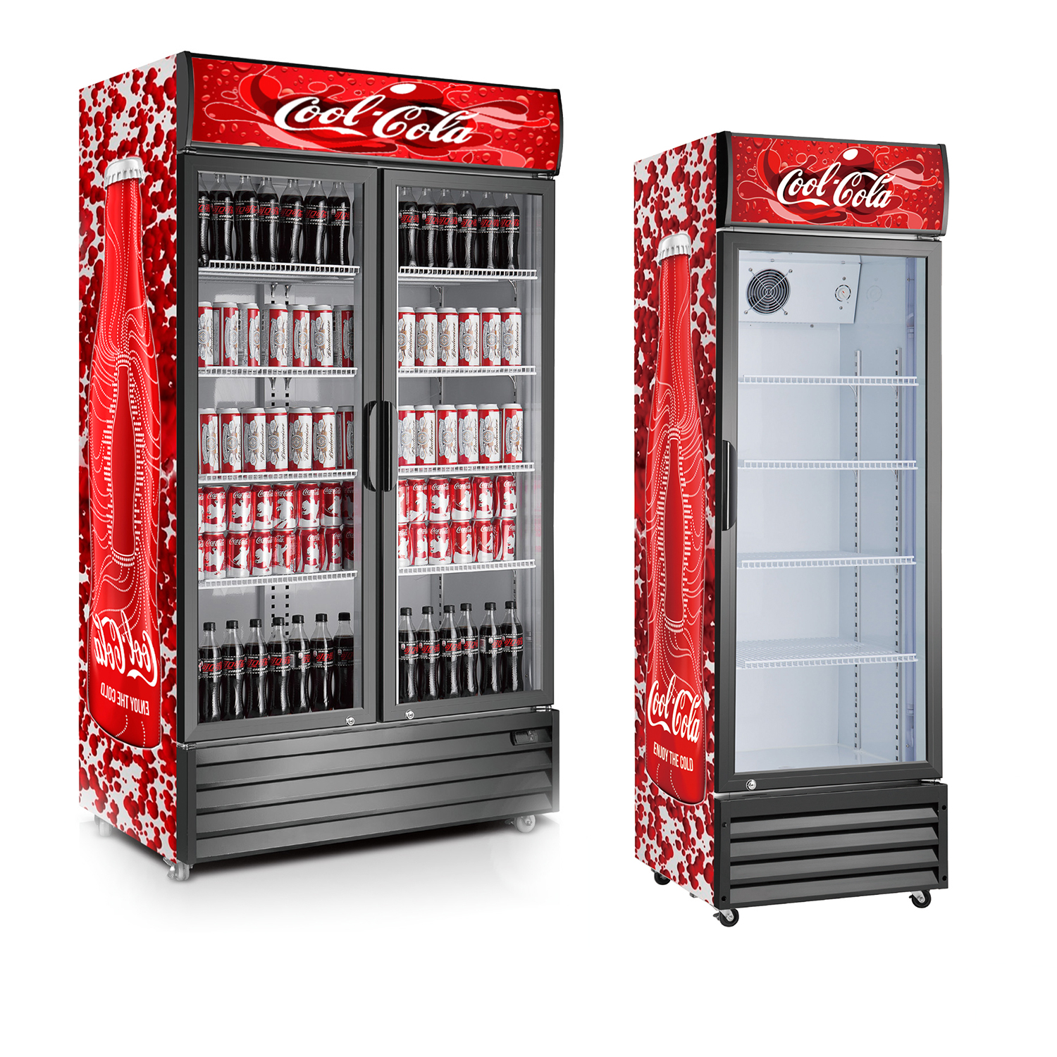 An application scenario or product detail of coke refrigerator - Image 5