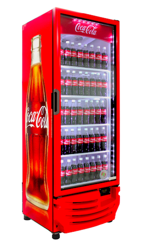 An application scenario or product detail of coke refrigerator - Image 7
