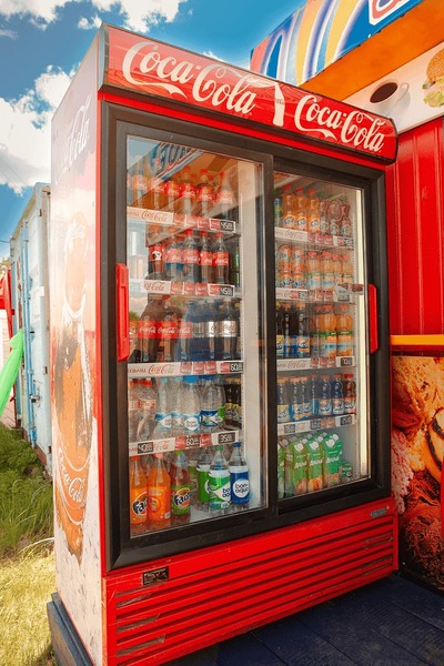 An application scenario or product detail of coke refrigerator - Image 17