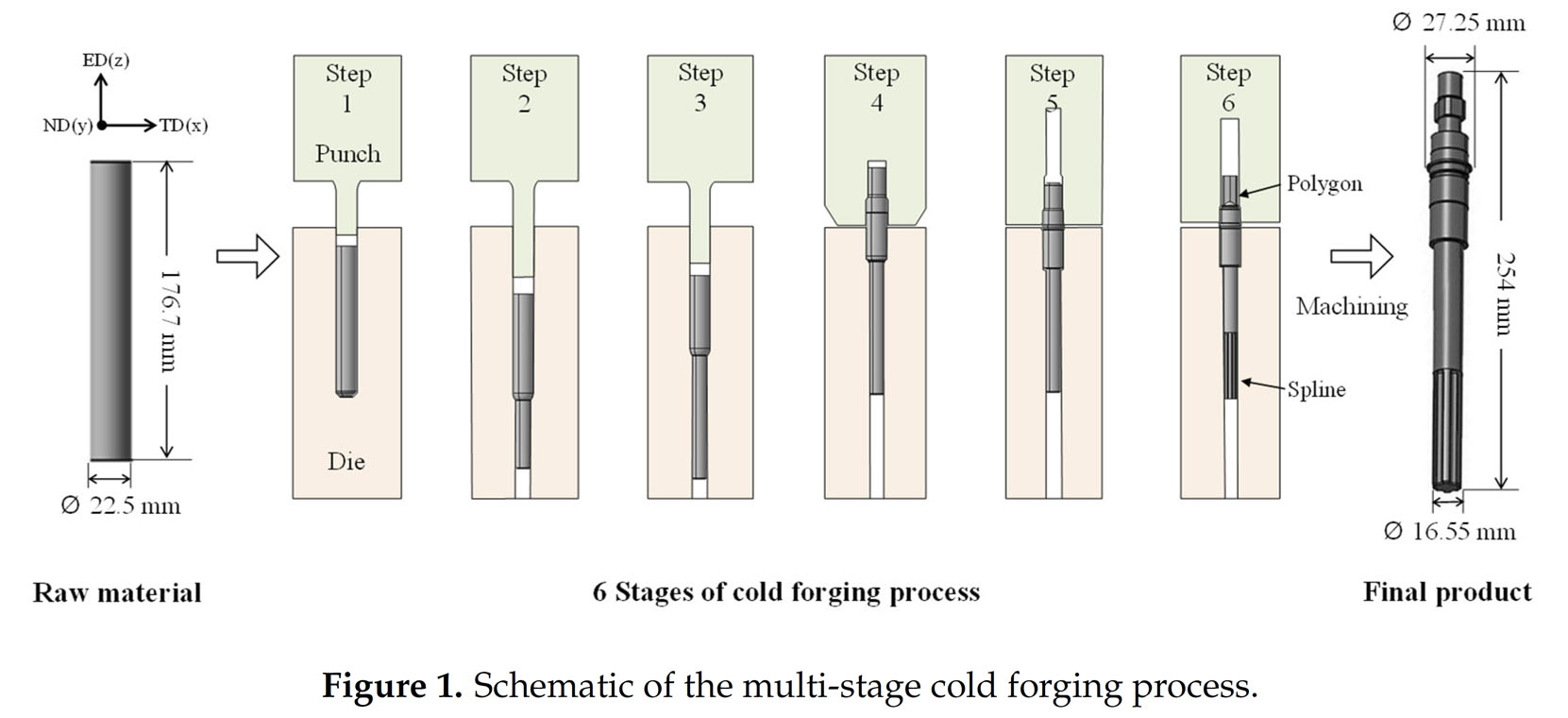 An application scenario or product detail of cold forging operations - Image 3