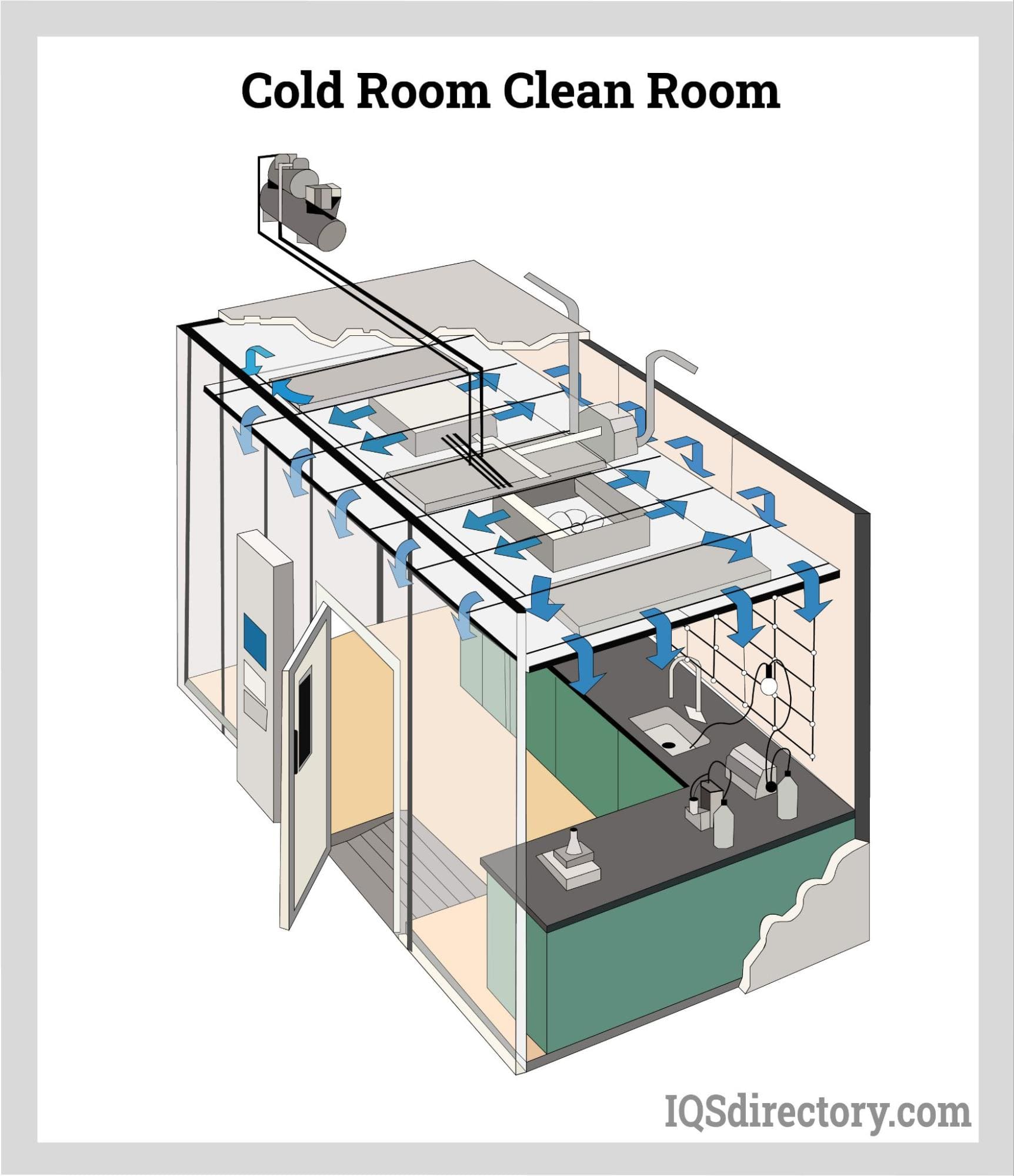 An application scenario or product detail of cold room design - Image 8