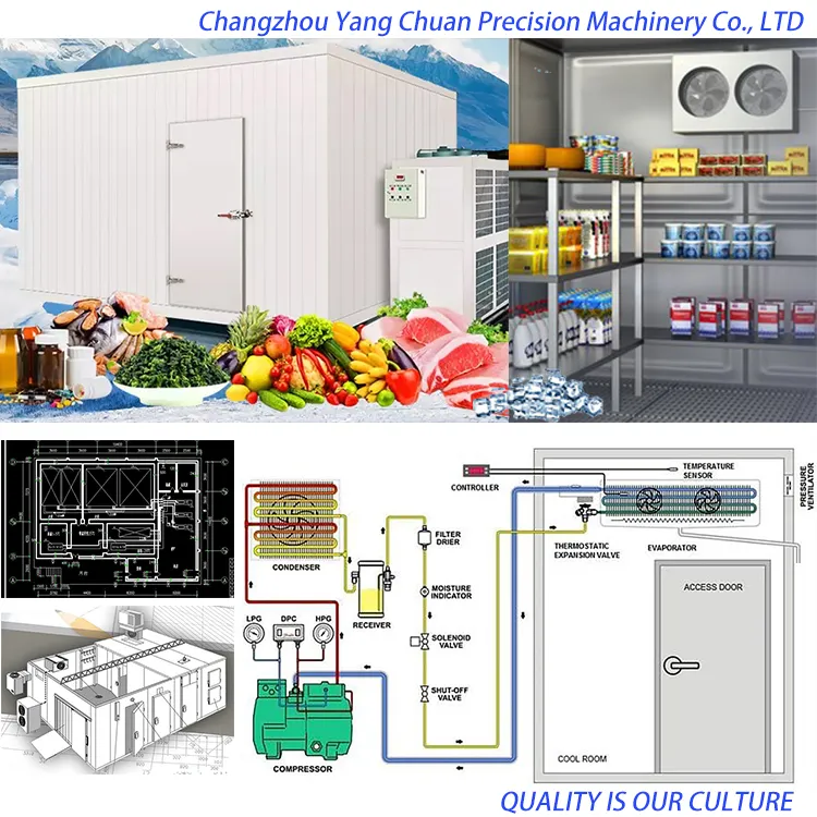 An application scenario or product detail of cold storage design - Image 15