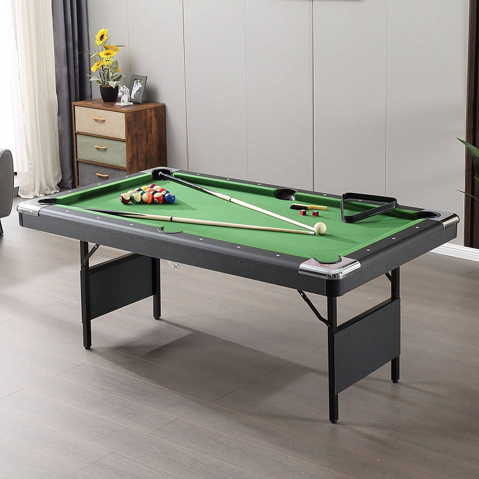 An application scenario or product detail of collapsible pool table - Image 5
