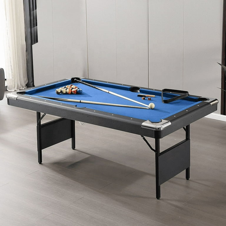 An application scenario or product detail of collapsible pool table - Image 8