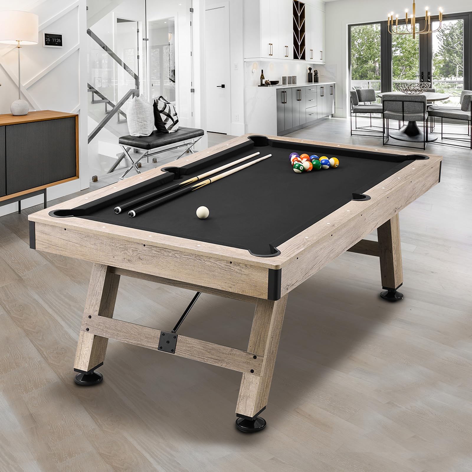 An application scenario or product detail of collapsible pool table - Image 16