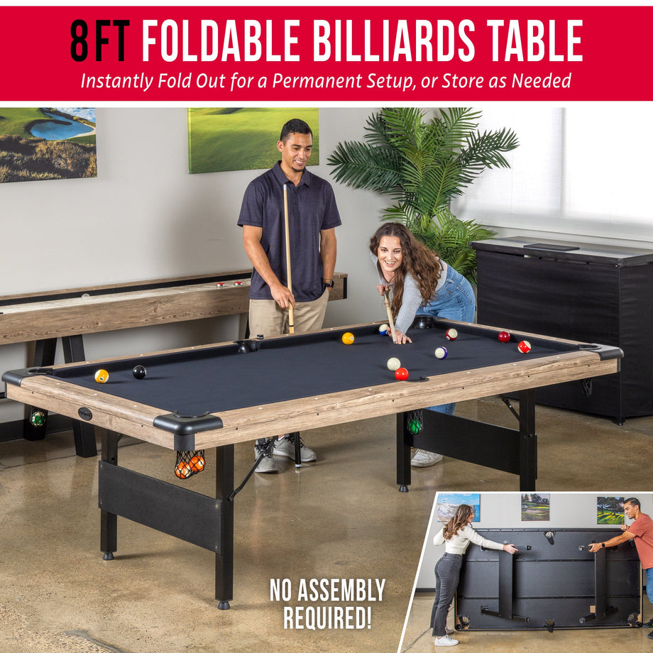 An application scenario or product detail of collapsible pool table - Image 18