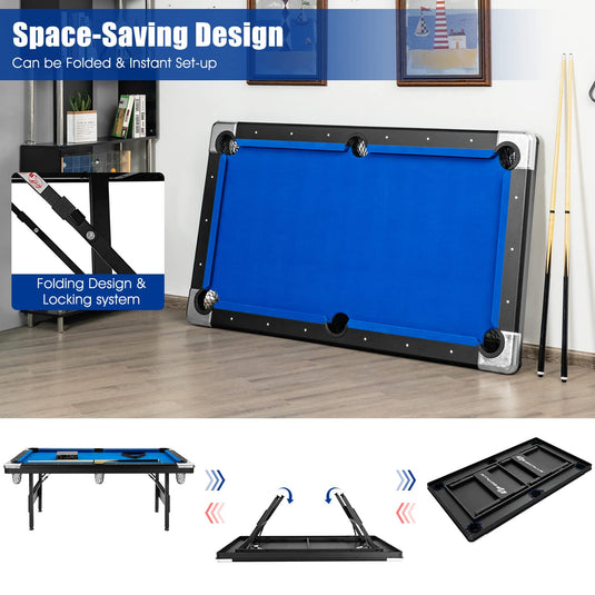 Featured image for the collapsible pool table guide