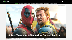 Collider - Best Quotes from Deadpool & Wolverine