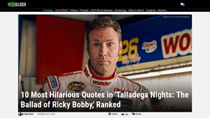 Collider - Talladega Nights