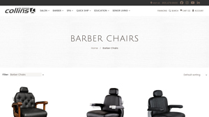Collins - Premium Barber Chairs