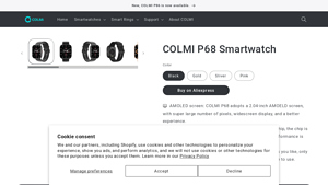 COLMI - P68 Smartwatch