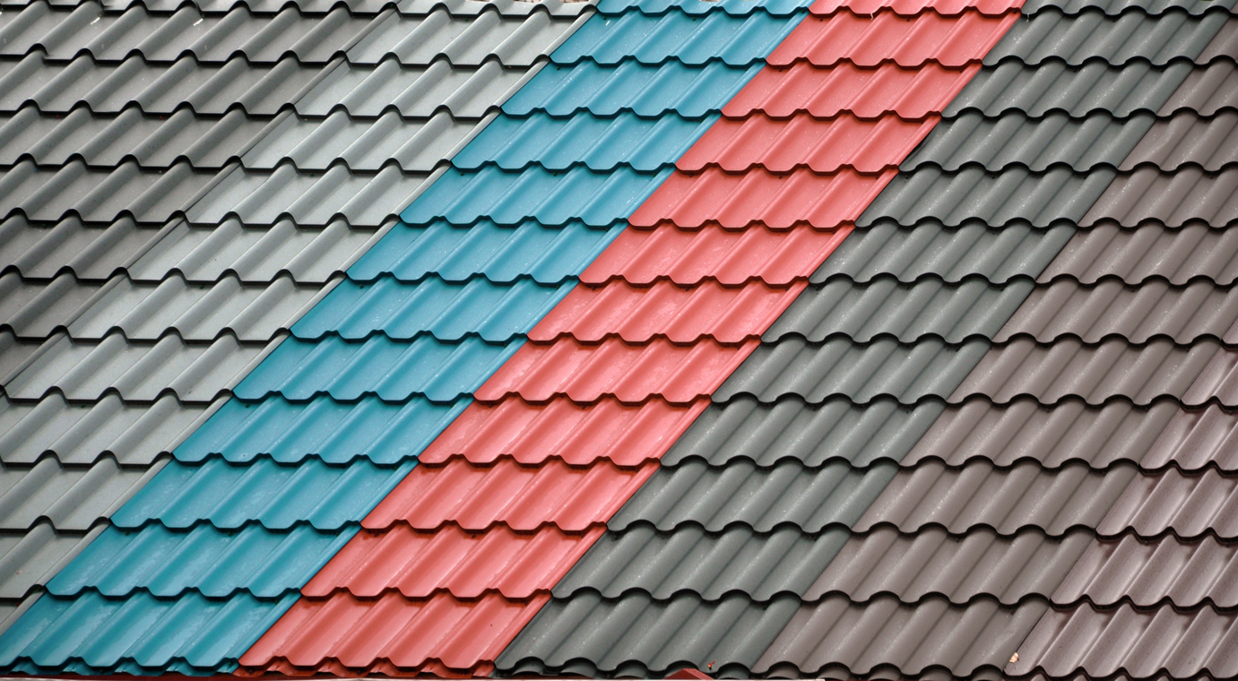An application scenario or product detail of colorful roofing - Image 2