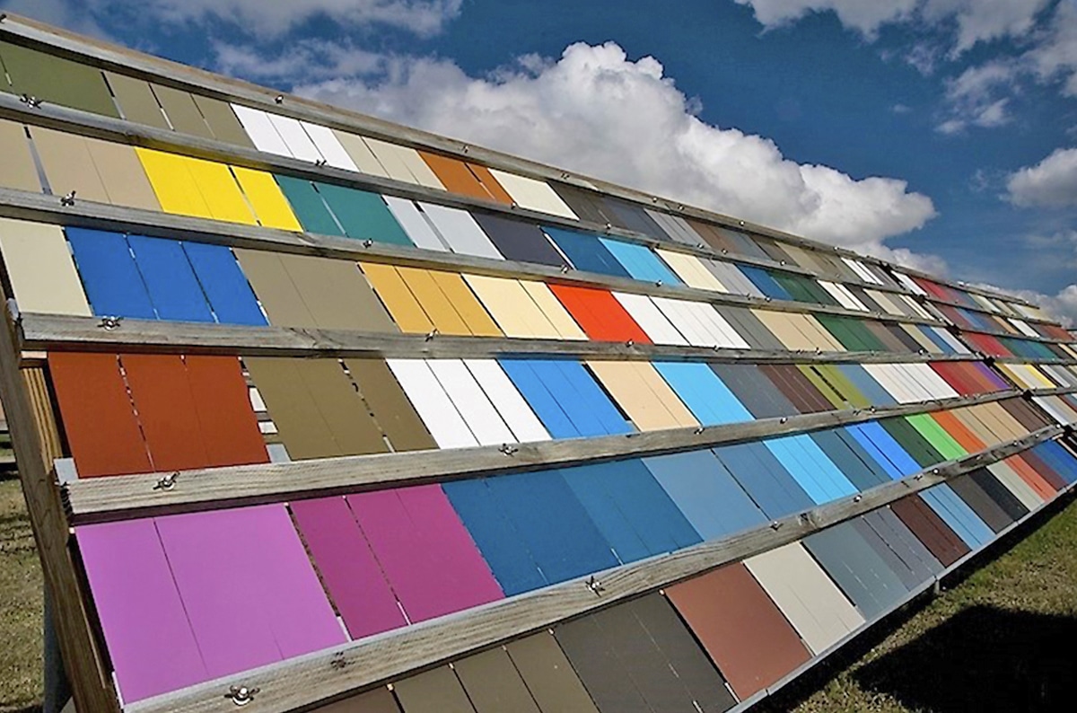 An application scenario or product detail of colorful roofing - Image 4