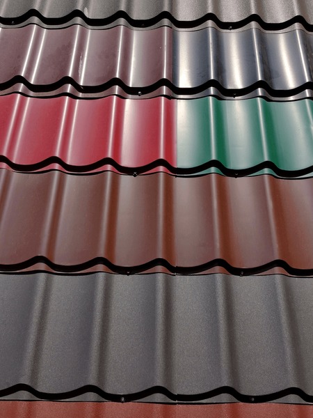 An application scenario or product detail of colorful roofing - Image 5