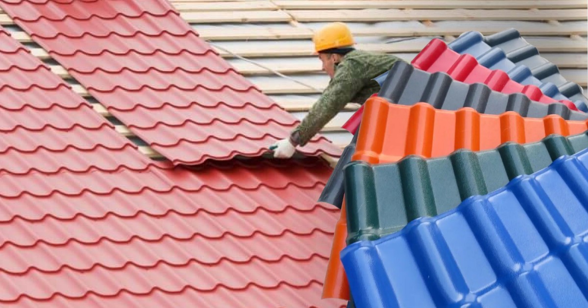 An application scenario or product detail of colorful roofing - Image 6