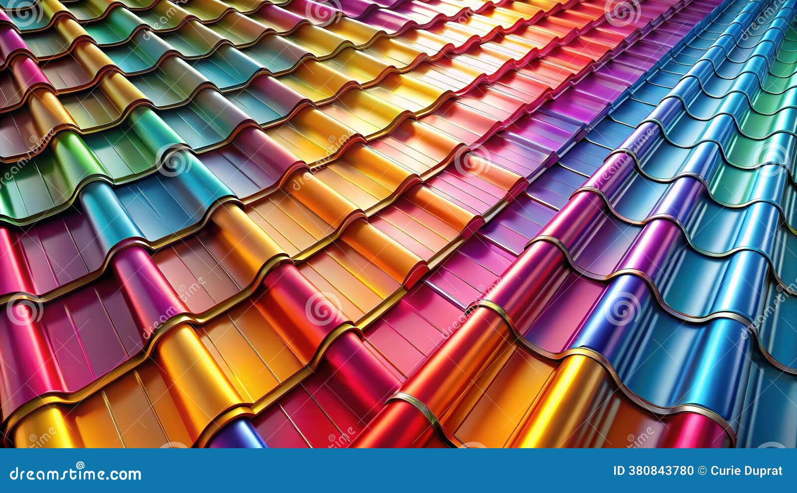 An application scenario or product detail of colorful roofing - Image 14