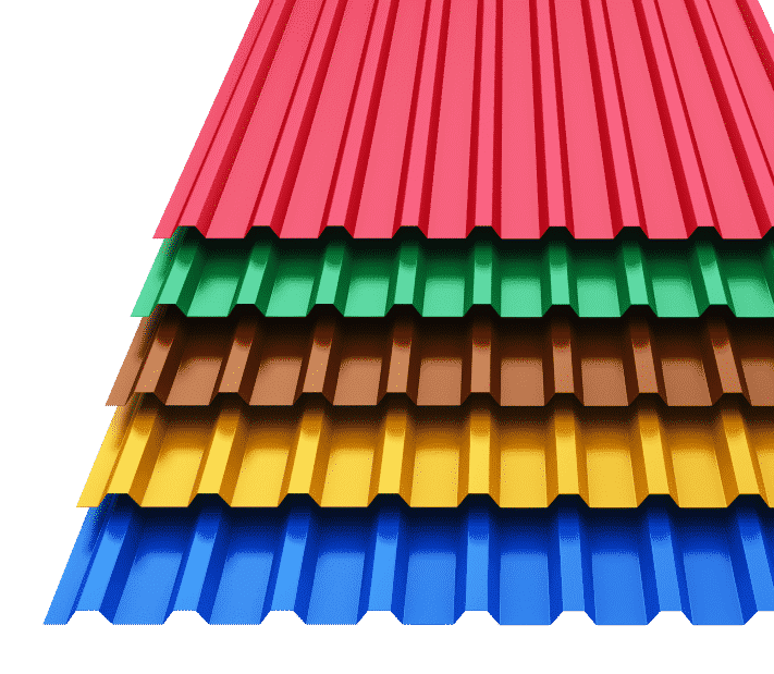 An application scenario or product detail of colorful roofing - Image 16