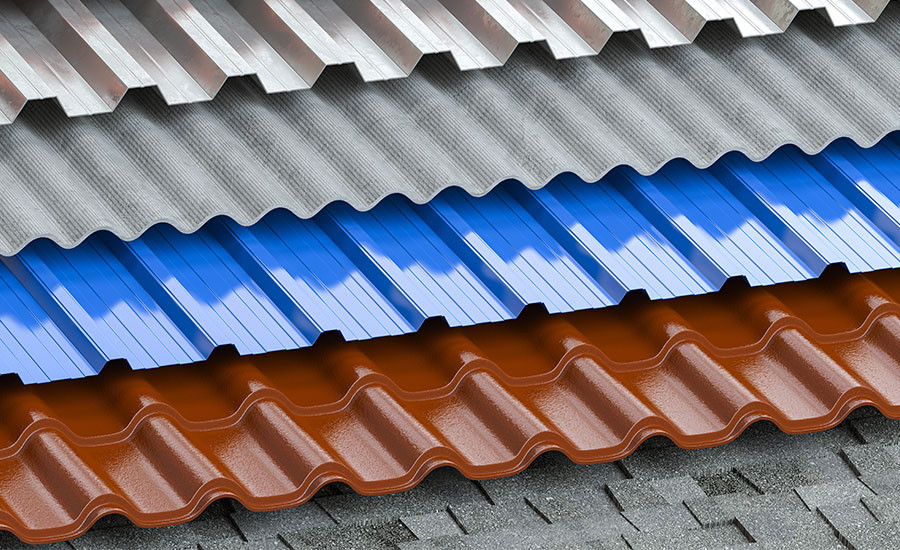 An application scenario or product detail of colorful roofing - Image 17
