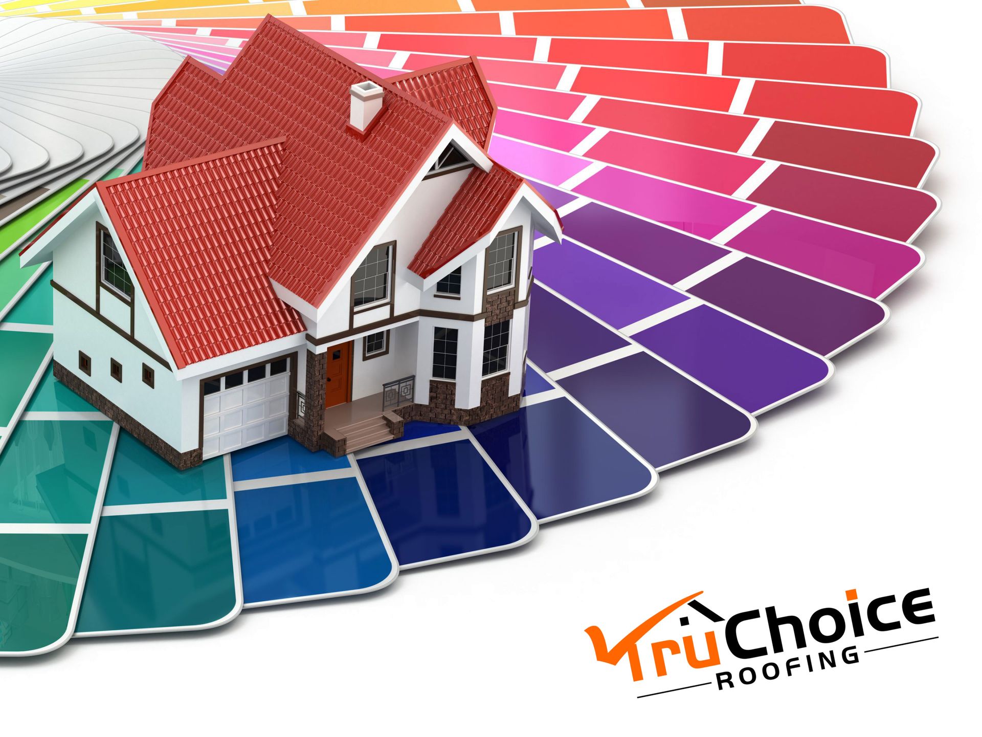 An application scenario or product detail of colorful roofing - Image 21