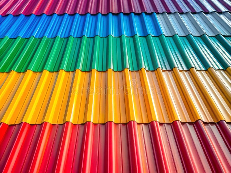 An application scenario or product detail of colorful roofing - Image 22