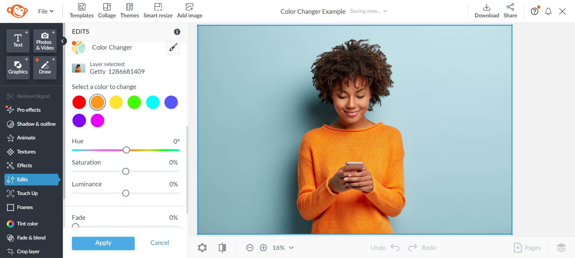 An application scenario or product detail of colour changing shades - Image 17