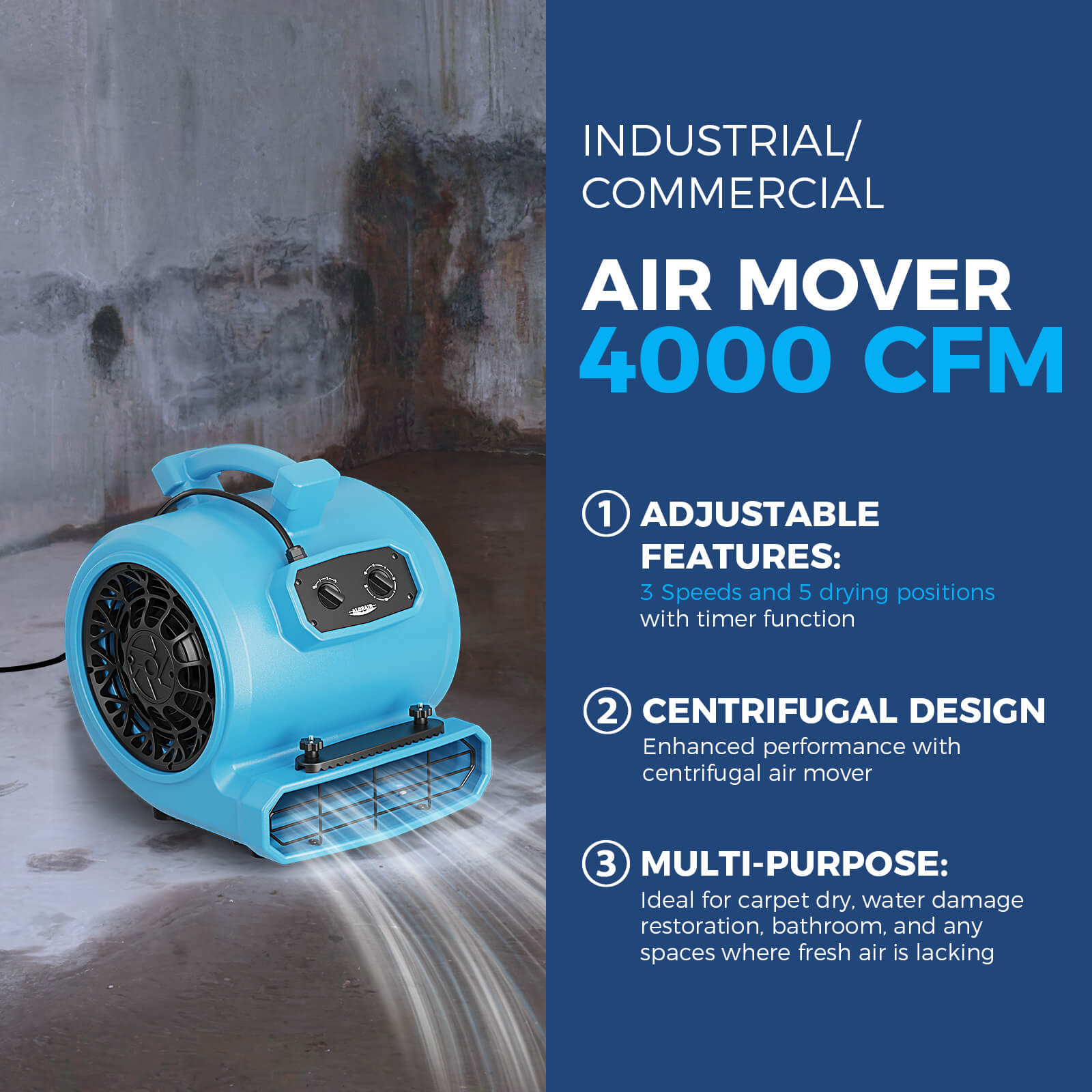 An application scenario or product detail of commercial air blower - Image 5
