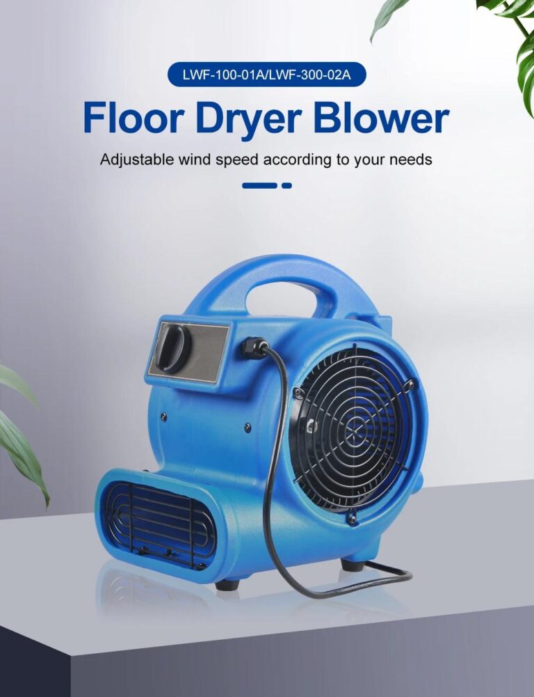 Featured image for the commercial air blower guide