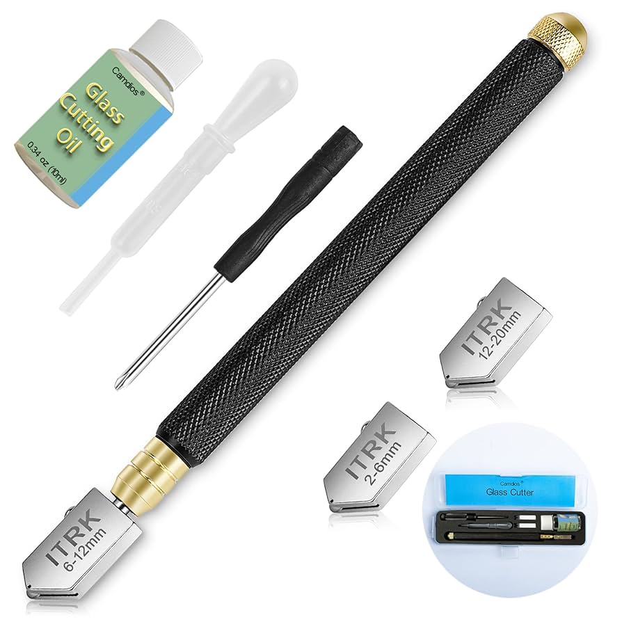 An application scenario or product detail of commercial glass cutting tools - Image 15