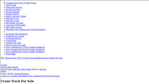 Crane Truck - Key Listings