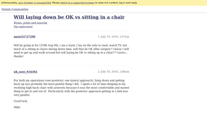 Patient Info - Comfort Essentials