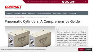 Compact Automation - Pneumatic Cylinders