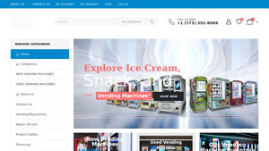 Compact Vending Machines - Affordable New & Used Options