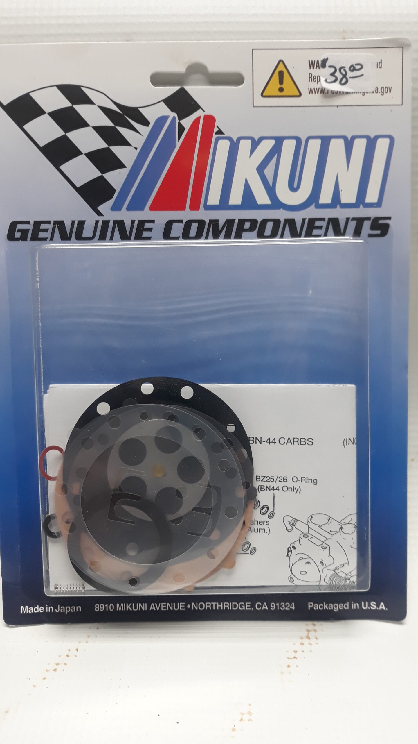 An application scenario or product detail of companies that rebuild mikuni bn38 carburetors for kawasaki js550 - Image 9
