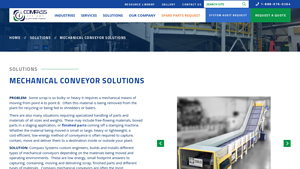 Compass Systems - Steel Hinged Belt Conveyors