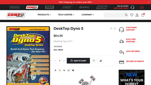 COMP Cams - DeskTop Dyno 5