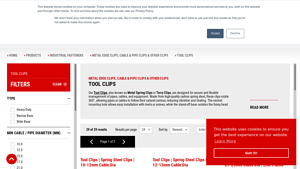 Components Direct - Tool Clips