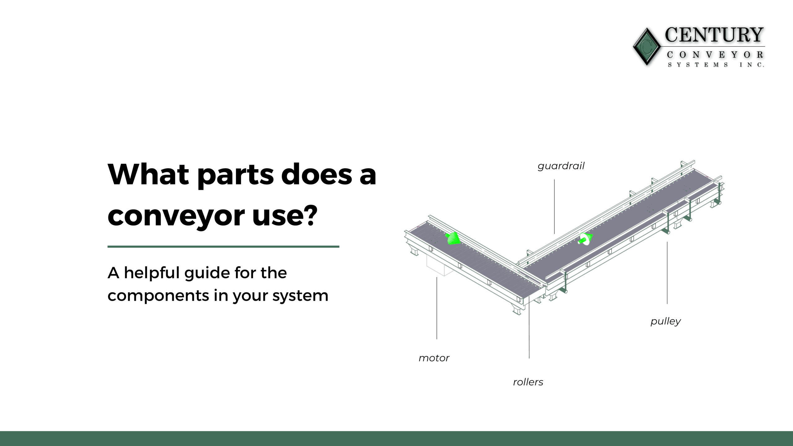 An application scenario or product detail of components of a conveyor system - Image 6