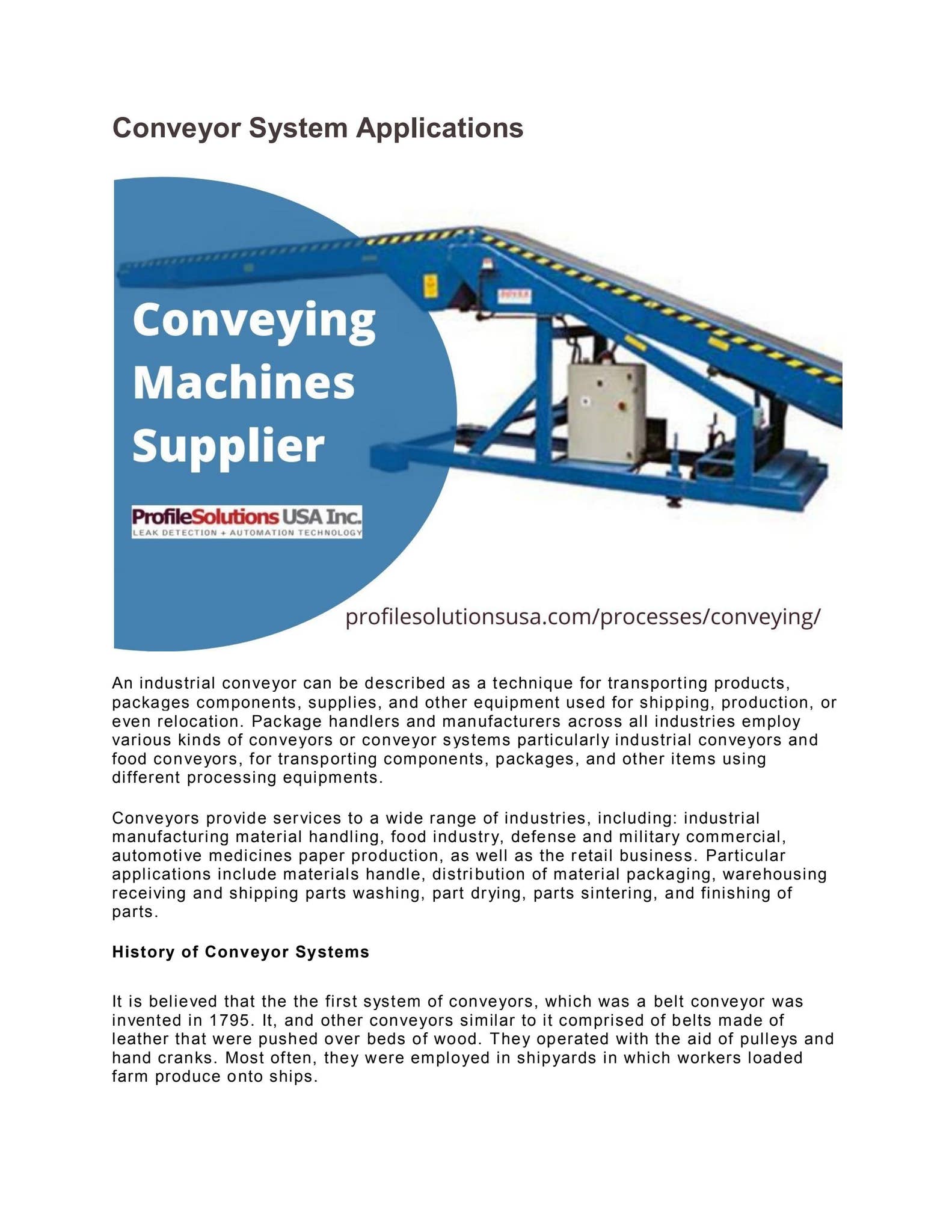 An application scenario or product detail of components of a conveyor system - Image 9