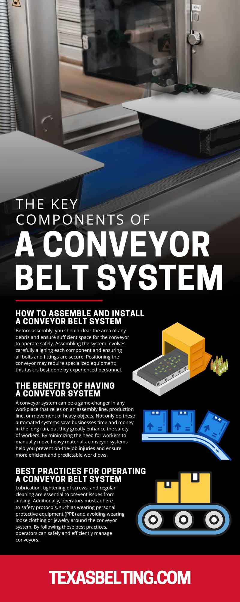 An application scenario or product detail of components of a conveyor system - Image 22