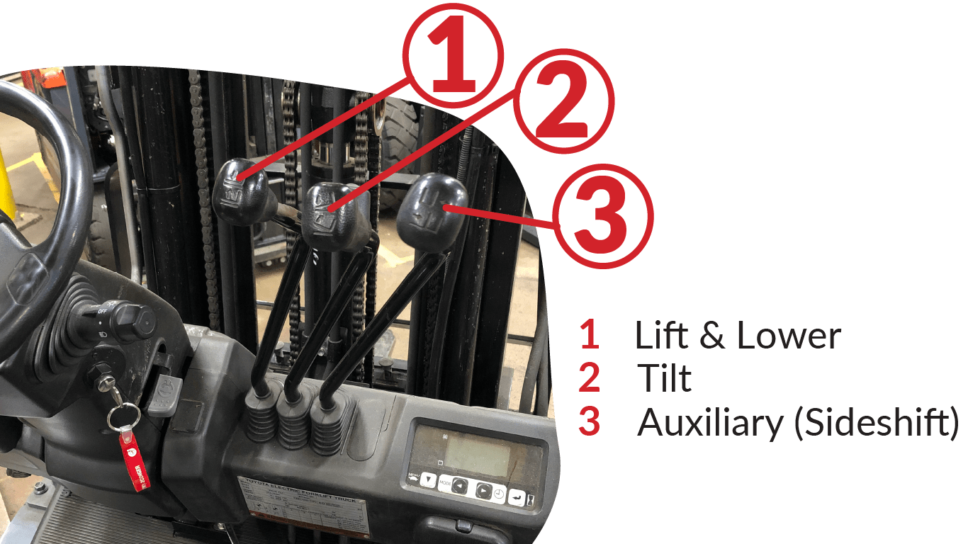 An application scenario or product detail of components of a forklift truck - Image 16