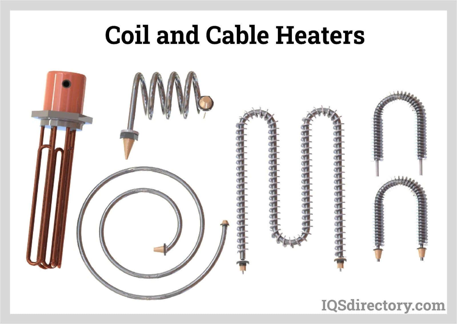 An application scenario or product detail of components of a heater - Image 2