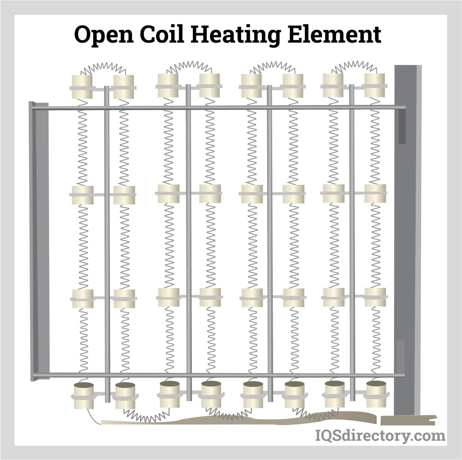 An application scenario or product detail of components of a heater - Image 3