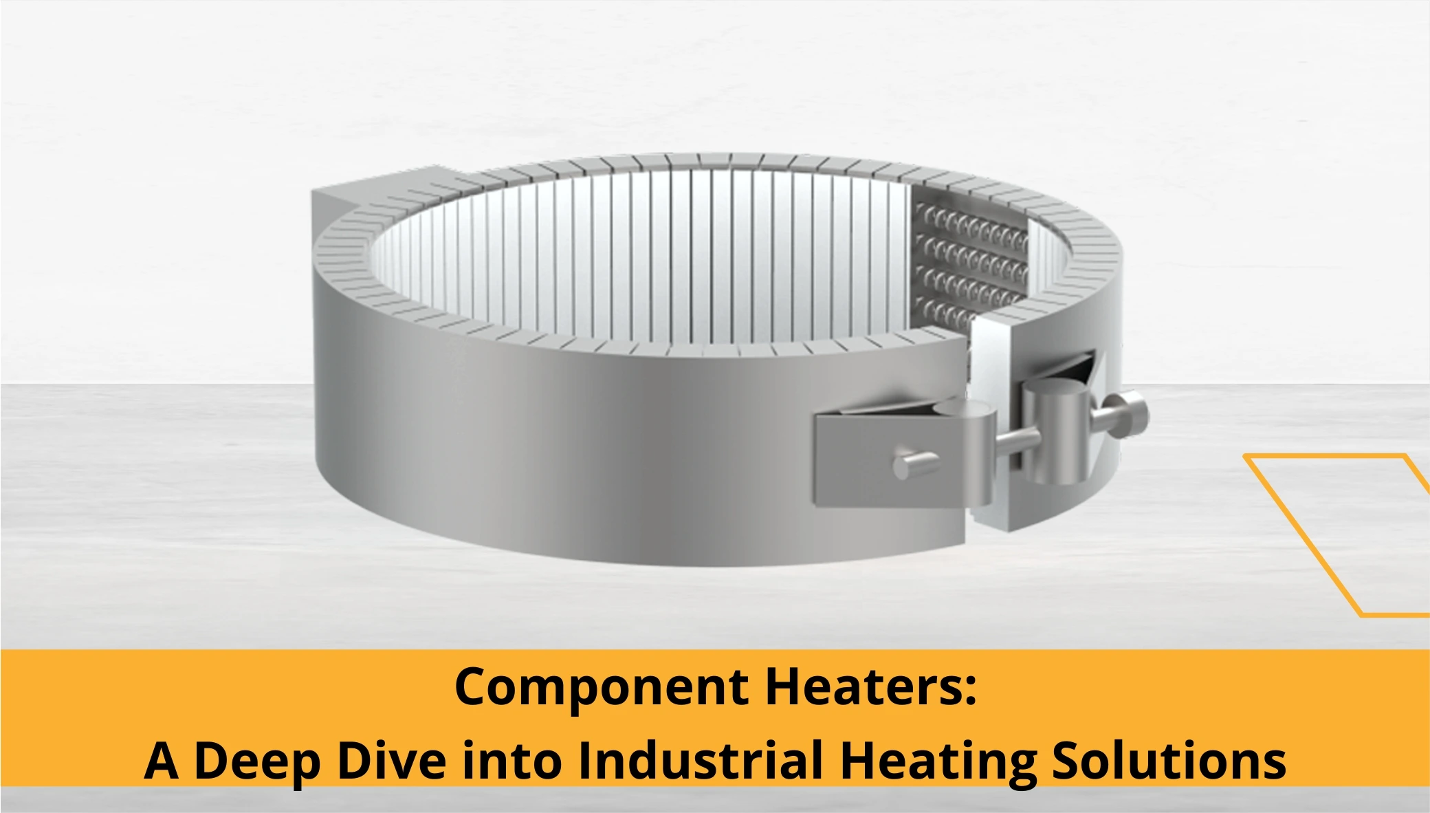An application scenario or product detail of components of a heater - Image 4