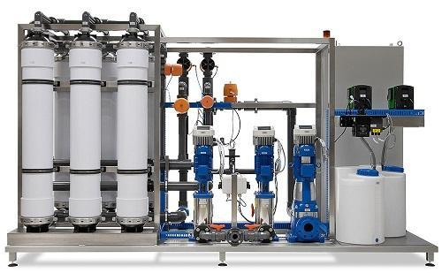 An application scenario or product detail of components of a water filter - Image 15