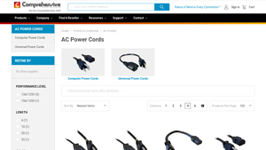 Comprehensive - Universal AC Power Extension Cord