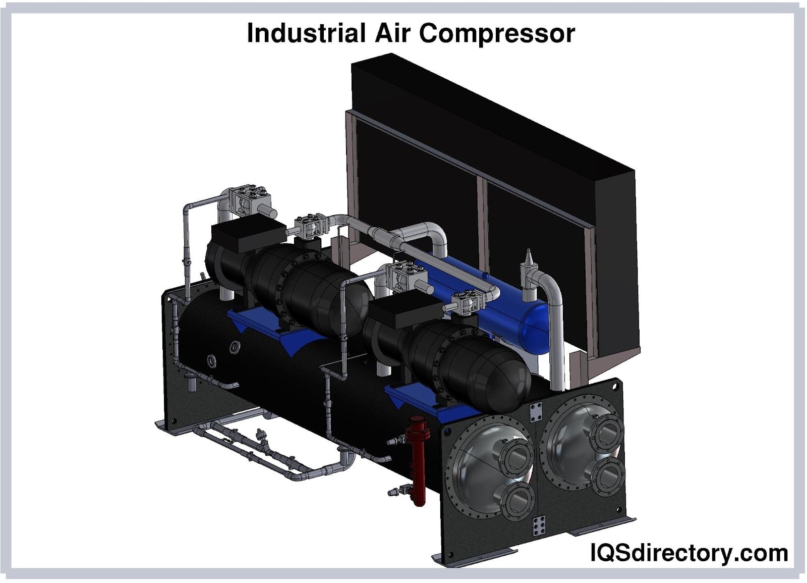 An application scenario or product detail of compressors industrial - Image 4