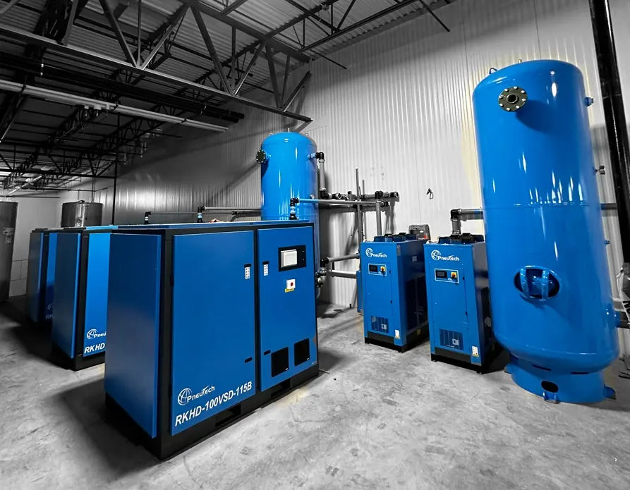 An application scenario or product detail of compressors industrial - Image 5
